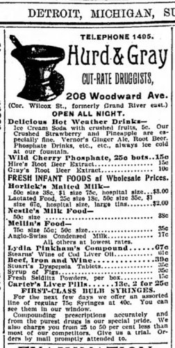 Vernor's Ginger Ale 1895 Hurdy and Gray DFP June 23, 1895.jpg