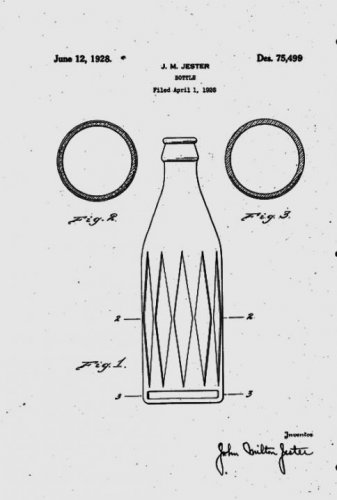 Pepsi Cola Drum Bottle Possible Patent Related.jpg