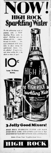 High Rock Sparkling Water Debut Louisville Journal April 18, 1934 (2).jpg