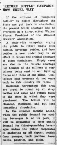WWII Bottles Casconade County Republic Owensville, Missouri June 7, 1943.jpg