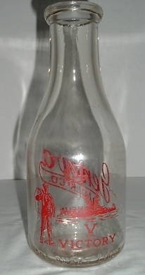WWII Milk Bottle 1943 Owens Illinois Geneva, N.Y..jpg