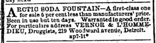 Vernor L'Hommedieu April 7, 1868 Soda Fountain.jpg