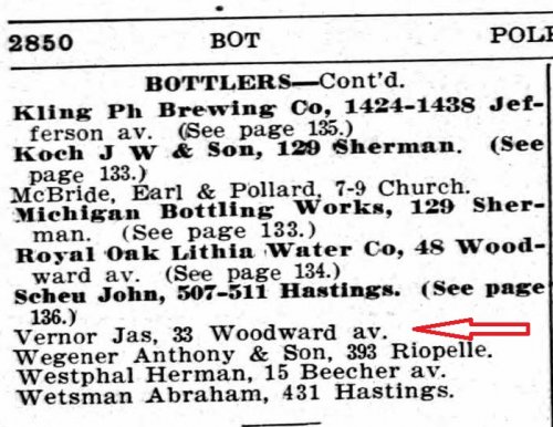 Vernor's Bottling 1905 Detroit Directory.jpg