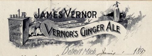 Vernor's 1897 Invoice 33 Woodward Avenue.jpg