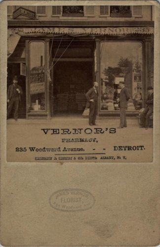 Vernor's Drug Store Photo by Herman J Tenney and Company.jpg