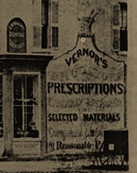 Vernor Drug Store Sign circa 1870.jpg