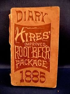 Hires Root Beer Diary 1885.JPG