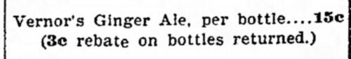 Vernor's Ginger Ale Bottle DFP July 5, 1902 3 Cent Return Deposit.jpg