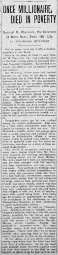 Hires Samuel H Warwick Philadelphia Inquirer January 21, 1901 (2).jpg