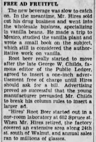 Hires Obituary Philadelphia Inquirer Aug 1, 1937 (5).jpg