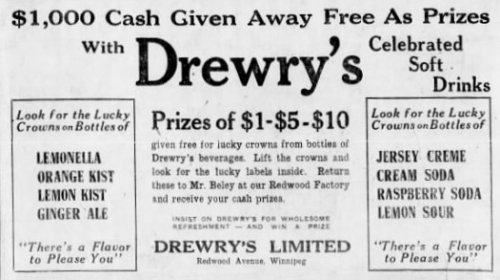 Drewry's- The Winnipeg Tribune- Monday 17July 1922.jpg