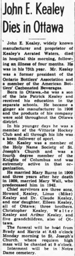 Artic Pop-Kealey's-  The Ottawa Journal,  14 Dec 1946, Sat.jpg