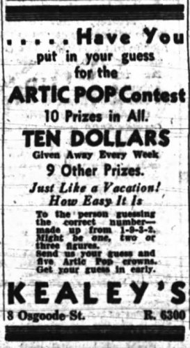 Artic Pop-  The Ottawa Journal,  18 Jun 1932, Sat.jpg