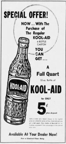 Kool-Aid   The Sheboygan Press,  18 May 1955, Wed (Wisconsin).jpg