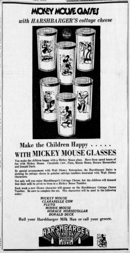 Donald Duck Tumbler Altoona Tribune, Pa Dec 21, 1936.jpg