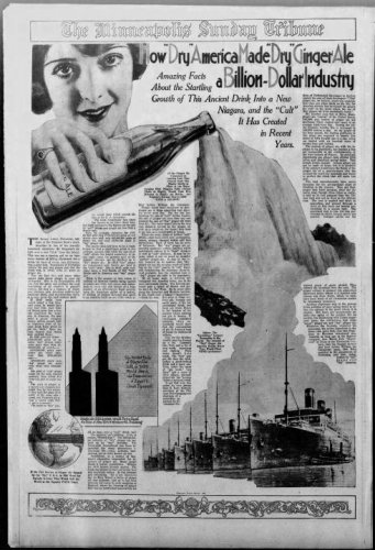 Ginger Ale Prohibition Star Tribune Minneapolis Minnesota March 6, 1927.jpg