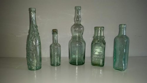 Photo 2-Misc. Green Bottles.jpg