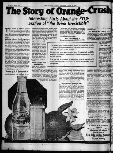 Orange Crush Story Chicago Tribune June 29, 1919 (2).jpg