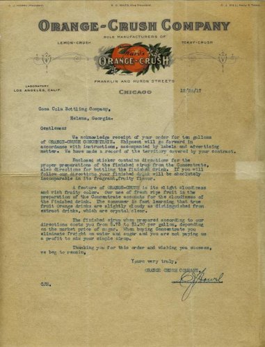 Orange Crush Letter 1917 Signed C. J. Howell.jpg