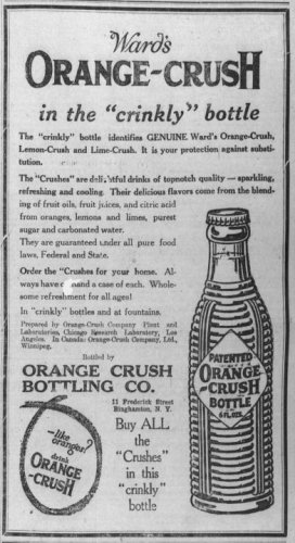 Orange Crush Binghamton NY The Binghamton Press July 28, 1921.jpg