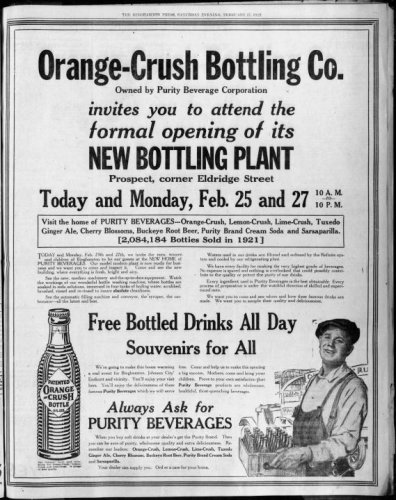 Orange Crush Binghamton NY The Binghamton Press Feb 25, 1922.jpg