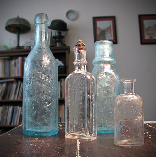 Williard, Van Buskirk, L. Thomas bottles.jpg