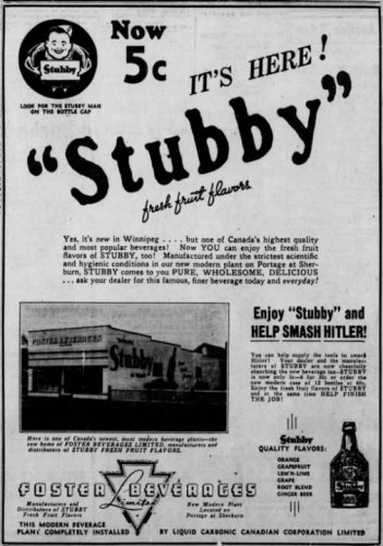 Stubby- The Winnipeg Tribune, 6 Jun 1941, Fri, .jpg