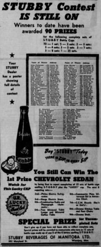 Stubby-  The Winnipeg Tribune, 17 Apr 1948, Sat.jpg