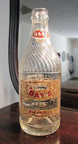 Days Beverages bottle 1954.jpg
