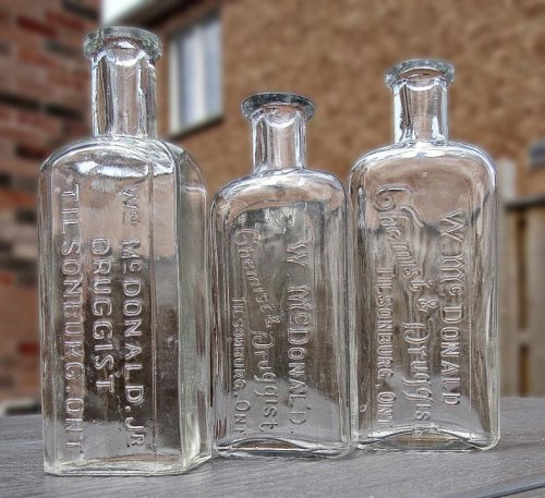 Tillsonburg Trio-Medicine Bottles.jpg