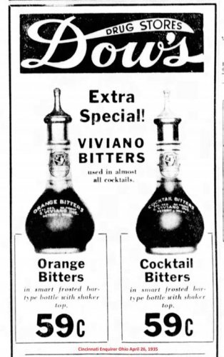 Viviano Bitters Cincinnati Enquirer Ohio April 26, 1935.jpg