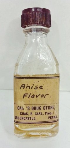 Carl's Drug Store Bottle Offer Paper Label.jpg