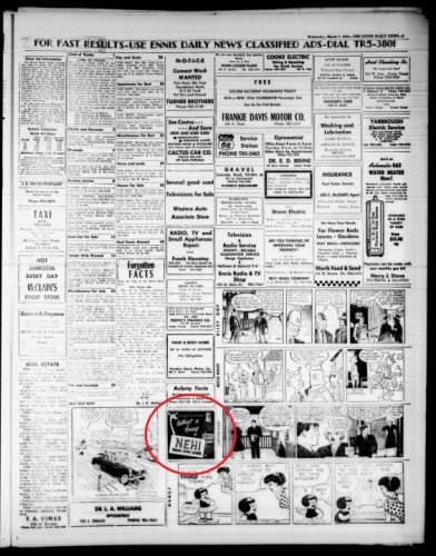 Ennis Daily News Texas March 7, 1956 (1).jpg