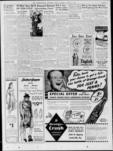 Orange Crush Epping The Courier Journal Louisville, Ky Aug 16, 1940 Flavor Guarding (1).jpg