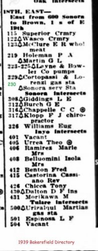 Bakersfield 1939 Directory 18th East Listing (2).jpg