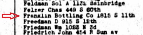 Franklin Bottling 1935 Philadelphia Directory.jpg