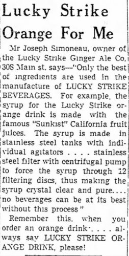 Lucky Strike orange- New Hampshire- Nashua Telegraph, 23 Jan 1951, Tue, Page 9.jpg