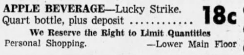 Lucky Strike- The Vancouver Sun, 17 Jul 1944, Mon, Page 5 .jpg