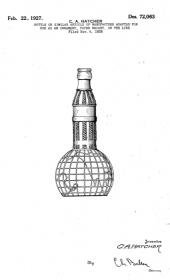 Nehi Top of the World Deco Bottle Patent 1927 - Edited.jpg