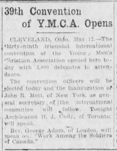 Vernor YMCA CONVENTION CLEVELAND OHIO MAY 12, 1916.jpg