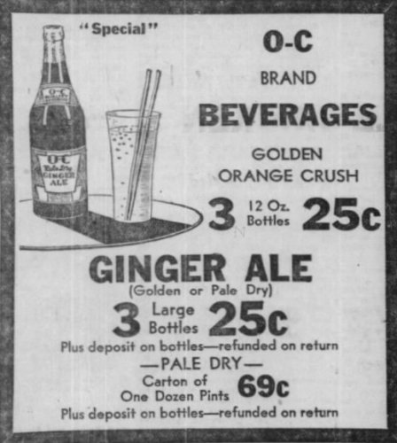 O-C Ginger Ale-  Chicago Tribune, 08 Jun 1930, Sun, Page 13.jpg