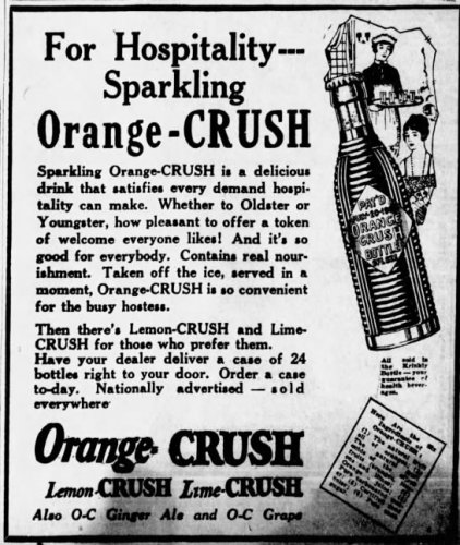 Orange Crush- The Vancouver Sun, 03 Jun 1925, Wed, Page 11.jpg