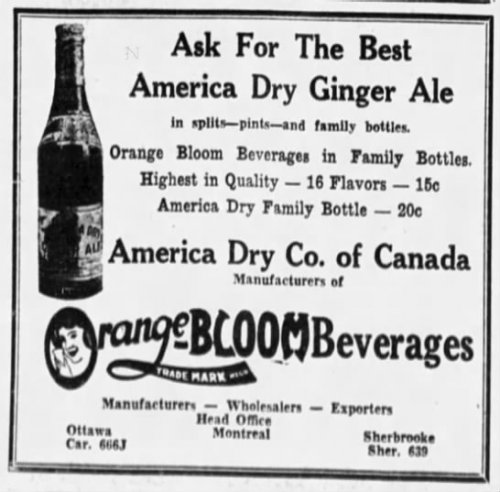 America Dry-  The Ottawa Citizen, 18 Oct 1930 .jpg