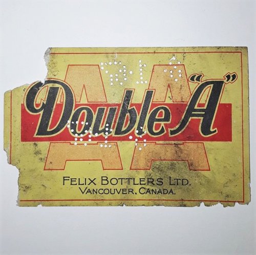 Felix bottlers AA paper label.jpg