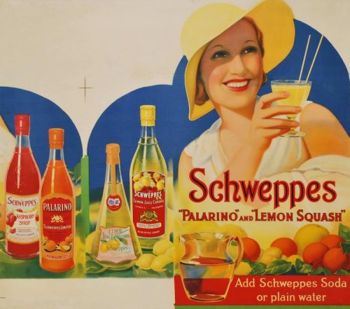 Schweppes Lemon Squash Ad circa 1930s $856.84.jpg