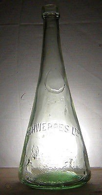 Schweppes Cone Shaped Bottle circa Late 1800s.jpg
