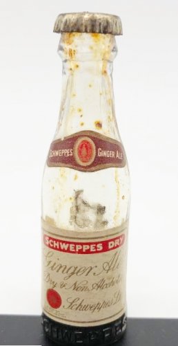 Schweppes Bottle Minature with Script Label Rezized.JPG