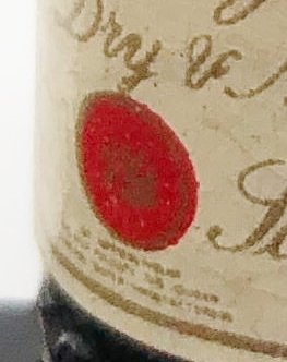 Schweppes Bottle Minature with Script Label Seal.JPG