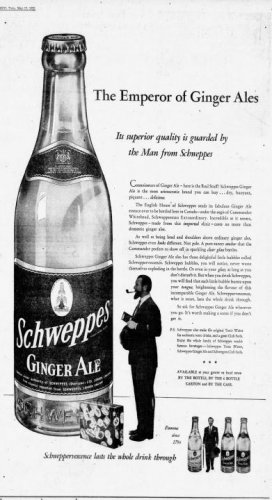 Schweppes Ginger Ale_The_Vancouver_Sun_Tue__May_17__1955.jpg