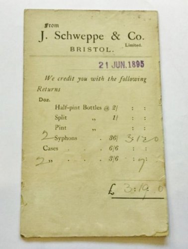 Schweppes Bottle Return Receipt 1895 Back.jpg